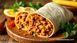 Quick Pulled Pork Burrito with Honey Chipotle