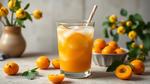 Blend Fresh Apricots for a Cool Drink