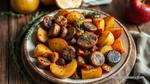 Roasted Apples & Sausage Medley in 45 Min