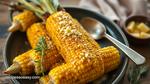 Roasted Corn with Zesty Parmesan Butter