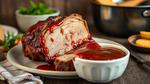 Slow Cooked Pork Shoulder with BBQ Sauce