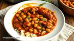 Slow Cooker Beans & Sausage with BBQ Sauce