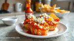 Slow Cooker Buffalo Chicken Shooters