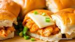 Slow Cooker Buffalo Chicken Sliders - Easy