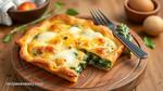 Bake Spinach Pastry with Cheese Goodness