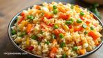 Stir-Fried Vegetable Rice: Quick & Delicious