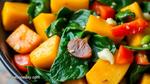 Stir-Fry Kabocha Squash with Ginger & Garlic