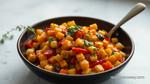 Sautéed Corn Spicy Pepper Medley | 15 mins