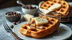 Waffle Turkey Smoked Gouda Delight