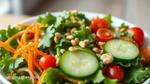 Wholesome Easy Red Chrysanthemum Salad