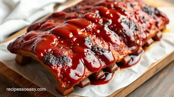 Bake Baby Back Ribs with Sweet BBQ Sauce