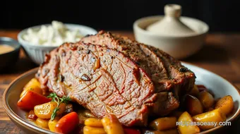 Bake Chuck Roast for Comforting Family Meal