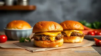 Bake Cuban Sliders with Honey Mustard Sauce