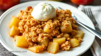 Bake Delicious Apple Crisp in 35 Minutes