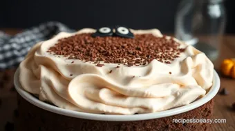 Bake Halloween Chocolate Cake Delightfully