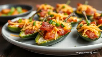 Bake Jalapeño Poppers with Honey Chipotle