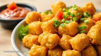 Bake Tater Tots with Honey Mustard Goodness