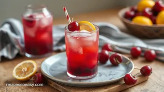 Blend Cherry Lemonade Sparkler in 10 Minutes