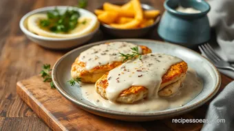 Creamy Chicken Breast with Parmesan Delight