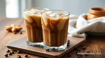 Chilled Iced Coffee with Creamy Chocolate