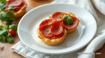 Bake Pepperoni Pizza Cups - Tasty Appetizers