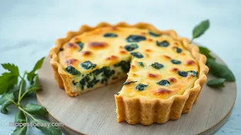 Bake Spinach Cheese Pie | Savory & Flavorful