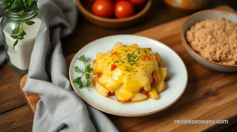 Bake Cheesy Potato Delight in 60 Minutes