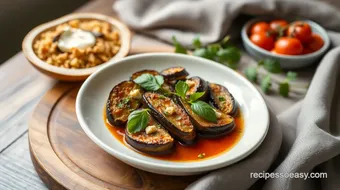 Roasted Eggplant Delight in 45 Minutes