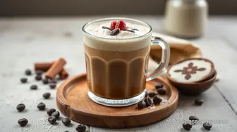 Blend Coffee for a Frosty Delight in 5 Mins