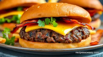 Grill Juicy Beef Burgers in 30 Minutes