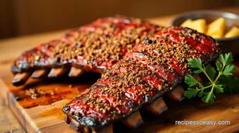 Grilled Beef Ribs with Savory Dry Rub