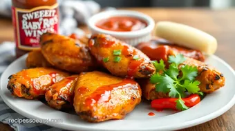 Grilled Chicken Wings with Flavorful Sauces