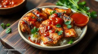 Grilled Chicken with Sweet Chili Sauce