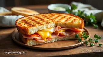 Grilled Ham and Cheese Sandwich Delight