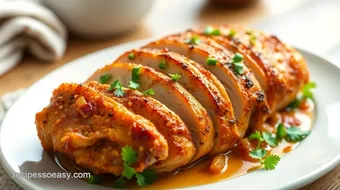 Low and Slow Creole Butter Turkey Breast Recipe: An Ultimate Holiday Delight recipe card