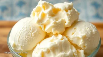 Make Easy Vanilla Ice Cream at Home