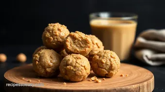 No-Bake Peanut Butter Protein Balls | Healthy