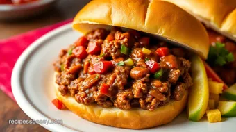 Quick Beef Sloppy Joes in 30 Minutes