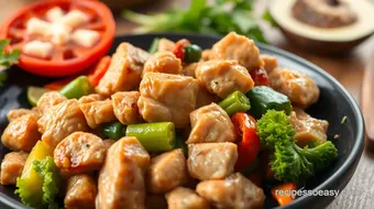 Stir-Fry Chicken with Mixed Veggies in 25 Min