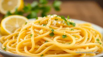 Quick Lemon Garlic Pasta for a Delightful Meal