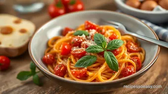 Quick Pasta with Tomato Bliss in 30 Minutes