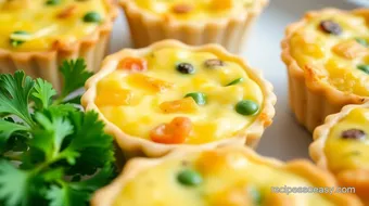 Recipes justalittlebite: 7 Best Mini Quiche Delights for Every Occasion recipe card