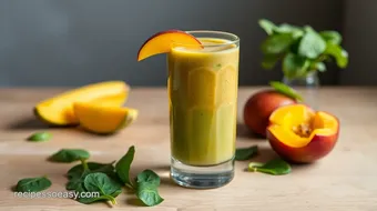 Blend Mango Spinach Smoothie for Energy Boost