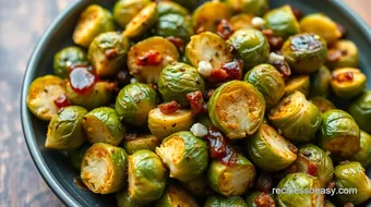 Roasted Brussels Sprouts with BBQ Delight recipe card