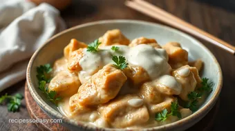 Sautéed Chicken with Creamy Coconut Sauce