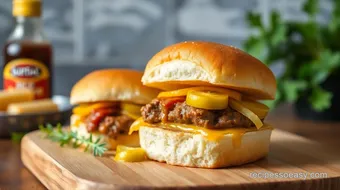 Easy BBQ Beef Sliders: 5 Flavor-Packed Mini Burgers with a Kick recipe card