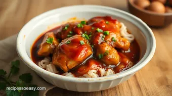 Slow Cooker Chicken with Sweet n Spicy Sauce