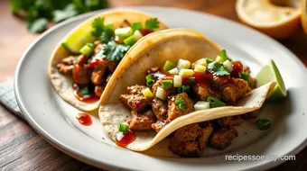 Slow Cooker Pork Tacos with Sweet Teriyaki