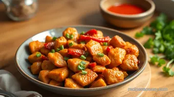 Stir-Fry Chicken Sweet & Spicy Delight