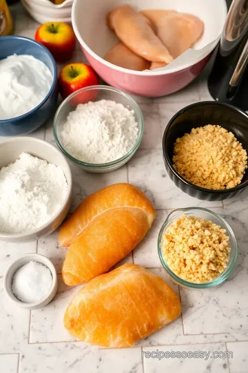 Apple and Honey-Glazed Chicken Tenders Recipe ingredients